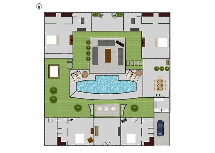 Villa Mutiara Putih By Optimum Bali, Seminyak, Walk To Seminyak