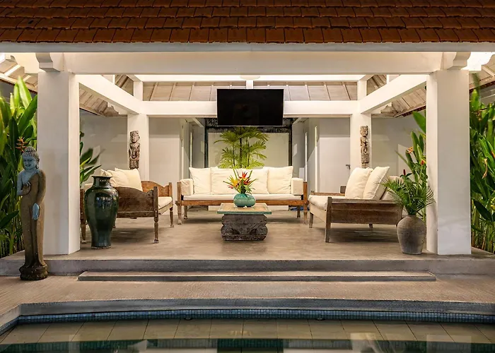 Mutiara Putih By Optimum Bali, Seminyak, Walk To Villa *