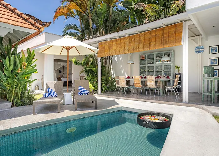 Villa Mutiara Putih By Optimum Bali, Seminyak, Walk To